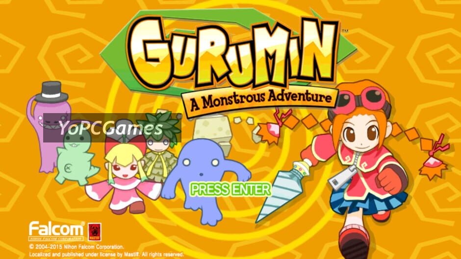 gurumin: a monstrous adventure screenshot 5