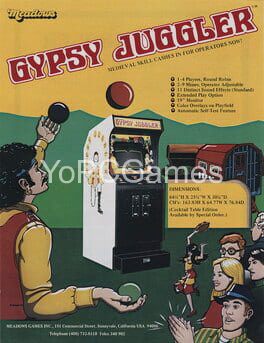gypsy juggler pc game