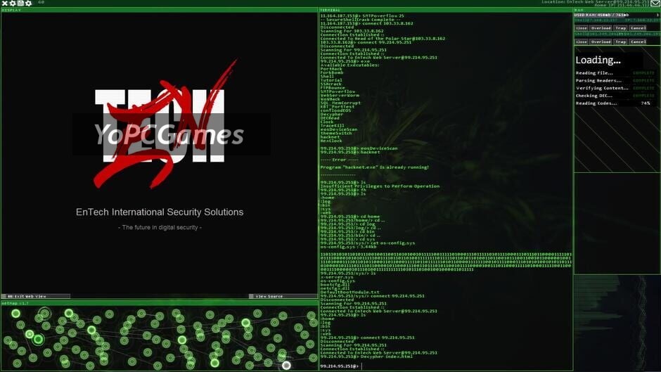 hacknet screenshot 2