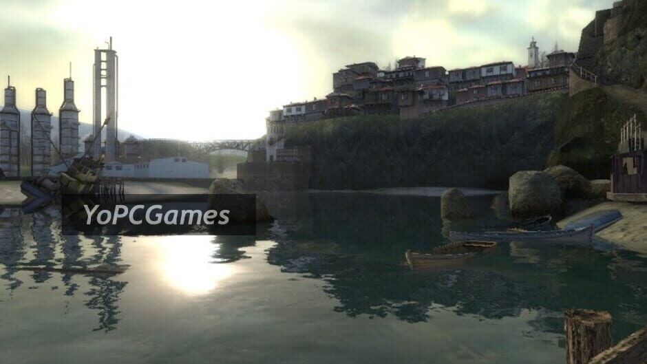 half-life 2: lost coast screenshot 5