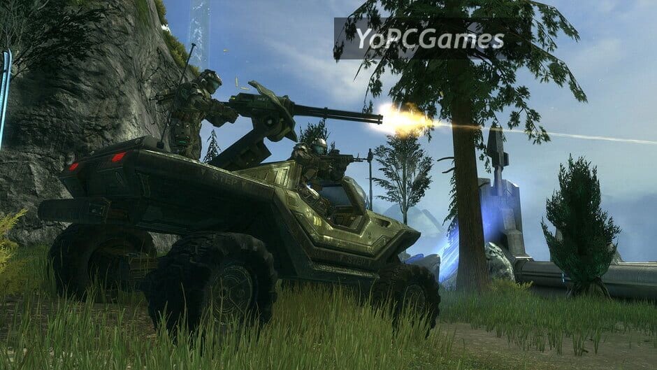 halo: combat evolved anniversary screenshot 1