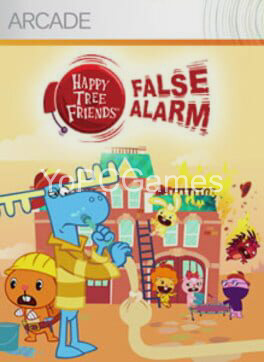 happy tree friends: false alarm poster