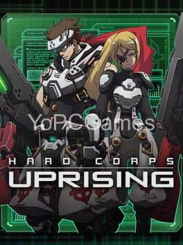 hard corps: uprising for pc