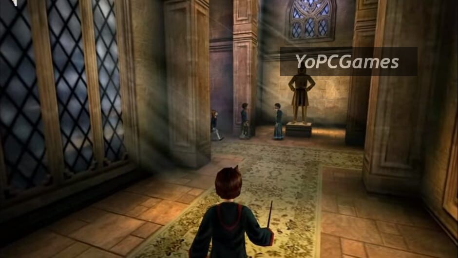 harry potter and the chamber of secrets screenshot 3