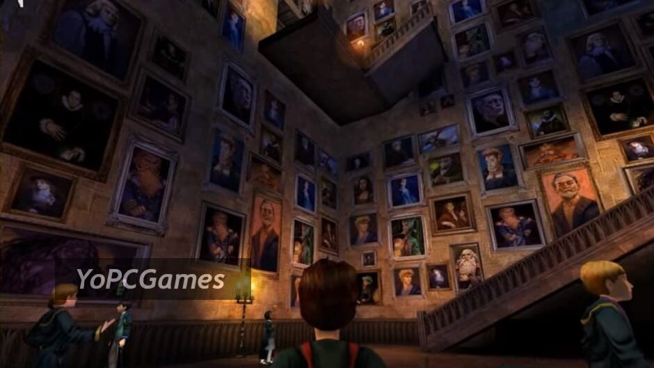 harry potter and the chamber of secrets screenshot 2