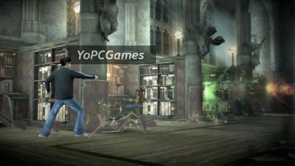 harry potter and the half-blood prince screenshot 2