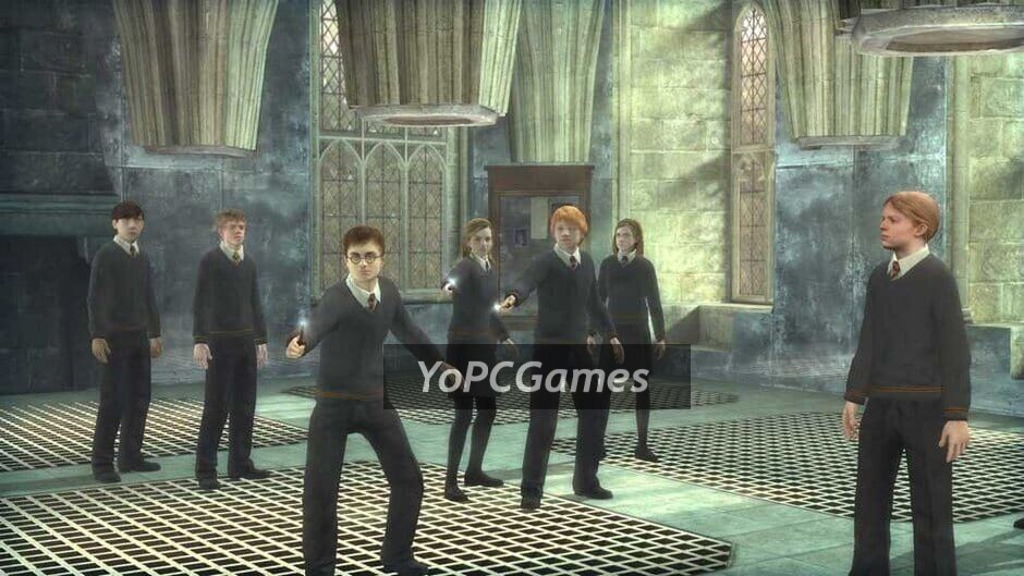 harry potter and the order of the phoenix screenshot 2