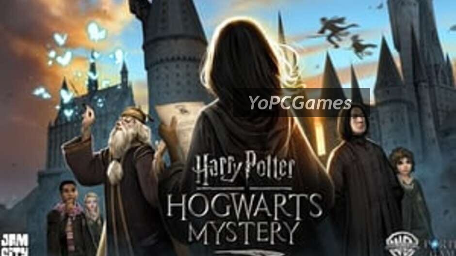 harry potter: hogwarts mystery screenshot 1
