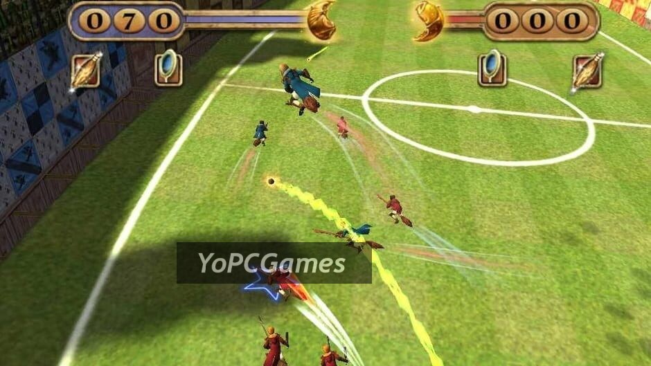 harry potter: quidditch world cup screenshot 1