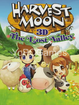 harvest moon: the lost valley poster