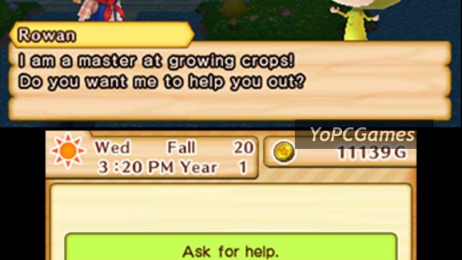 harvest moon: the lost valley screenshot 1