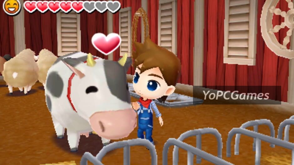 harvest moon: the lost valley screenshot 3