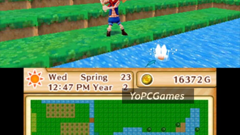 harvest moon: the lost valley screenshot 5
