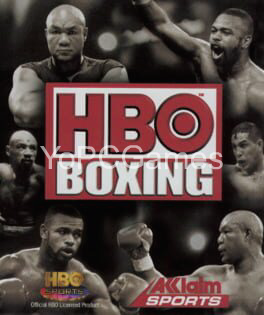 hbo boxing poster