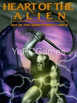 heart of the alien poster