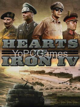 hearts of iron iv poster