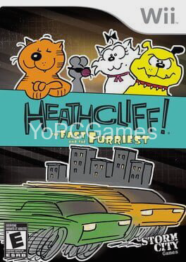 heathcliff: the fast and the furriest game