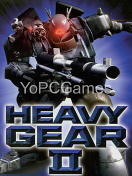 heavy gear ii poster