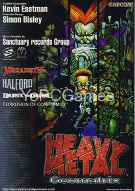 heavy metal: geomatrix cover