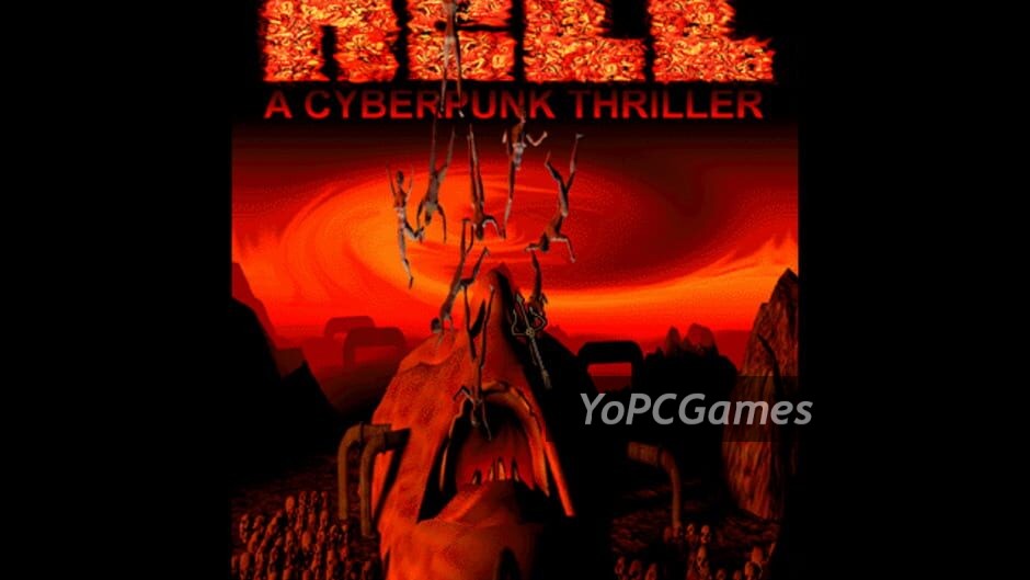 hell: a cyberpunk thriller screenshot 2