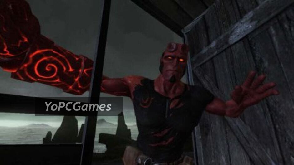 hellboy: the science of evil screenshot 1
