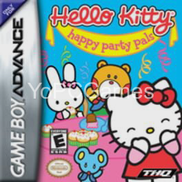 hello kitty: happy party pals cover