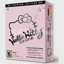 hello kitty online poster