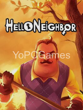 hello neighbor poster