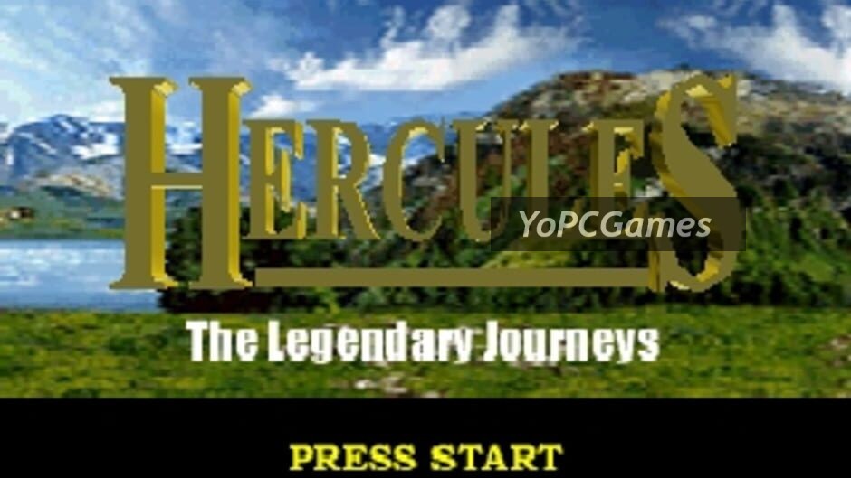 hercules: the legendary journeys screenshot 1