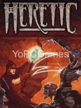 heretic poster