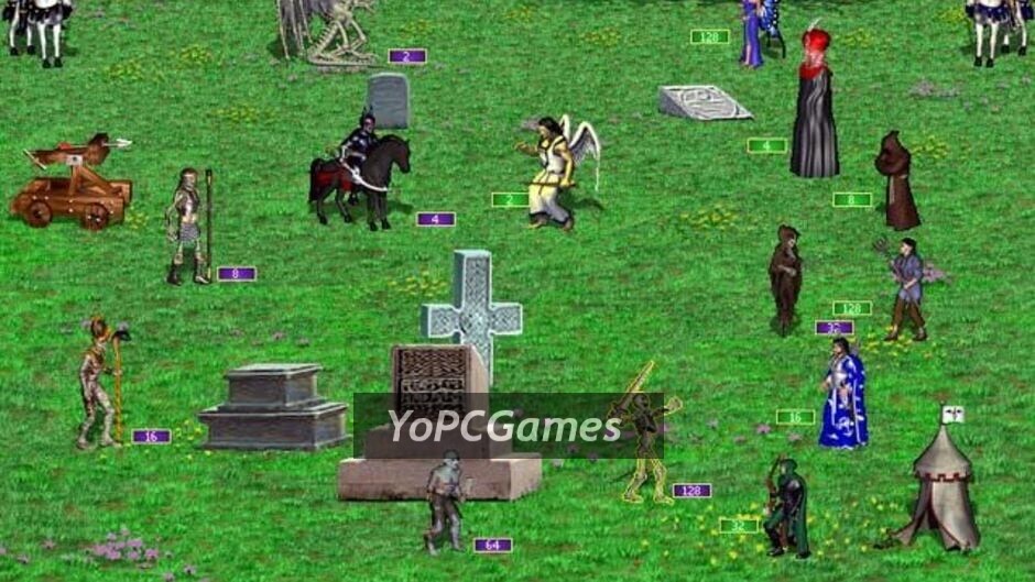 heroes of might and magic iii: the shadow of death screenshot 2