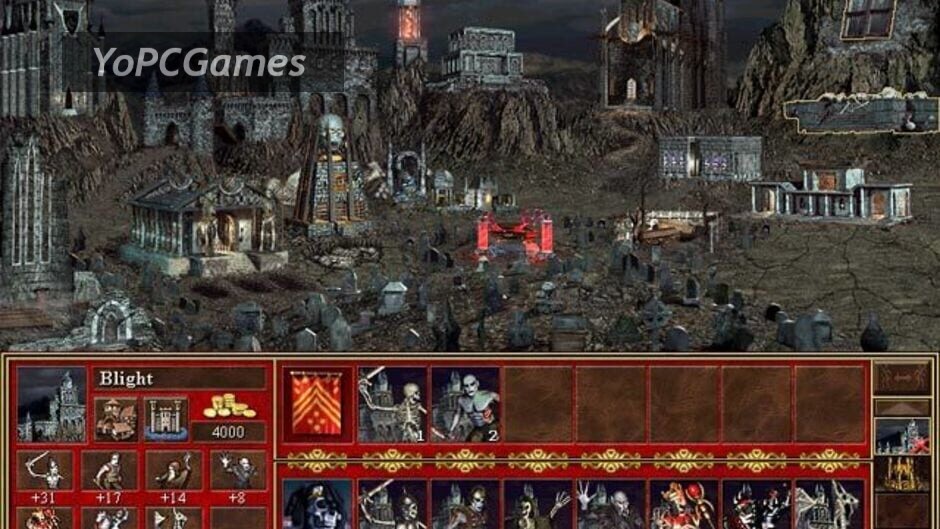 heroes of might and magic iii: the shadow of death screenshot 3