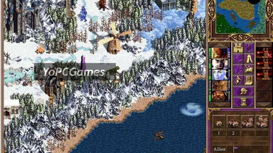 heroes of might and magic iii: the shadow of death screenshot 4