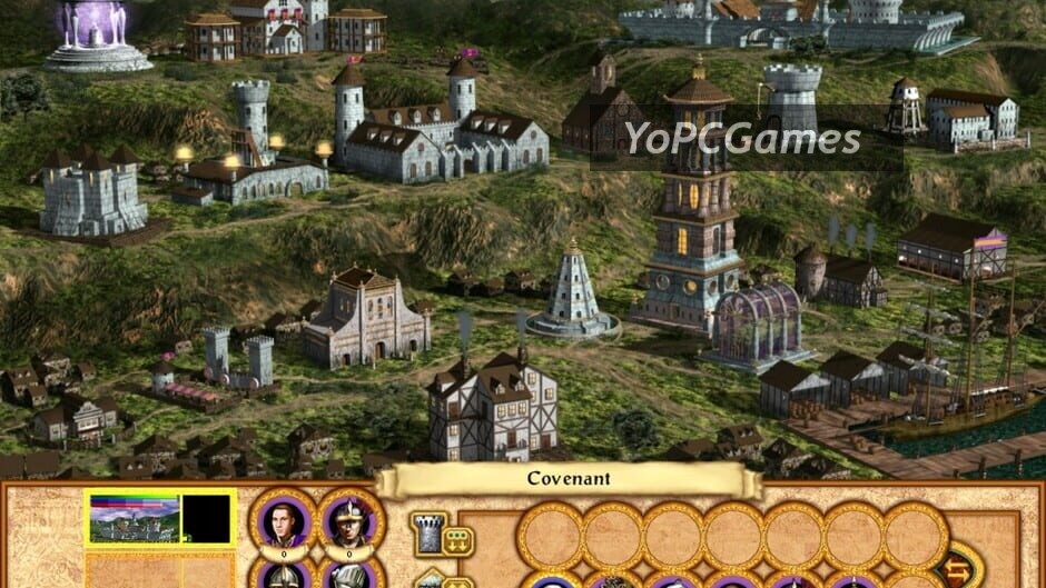 heroes of might and magic iv: the gathering storm screenshot 2