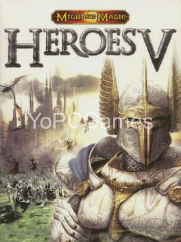 heroes of might and magic v cover