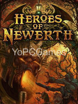 heroes of newerth poster