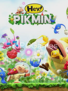 hey! pikmin for pc