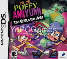 hi hi puffy amiyumi: the genie and the amp poster