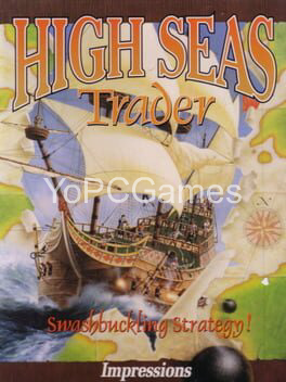 pc dos game high seas trader