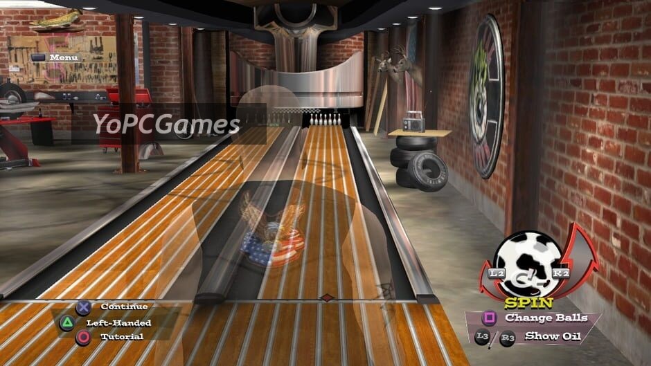 high velocity bowling screenshot 1