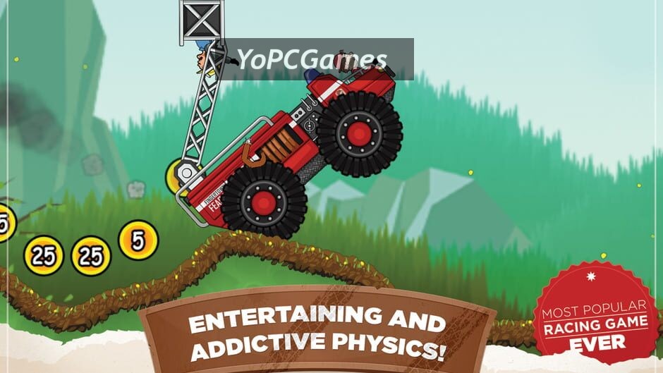 Hill Climb Racing Games in your computer