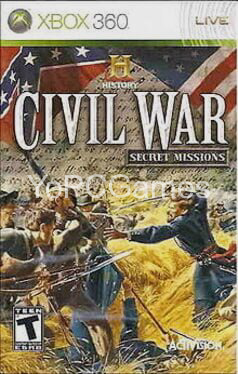 history civil war: secret missions pc