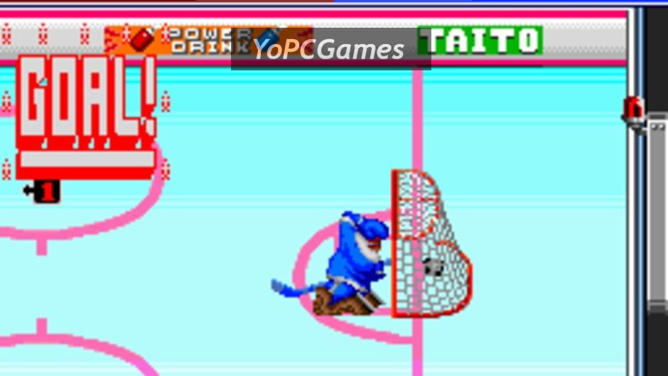 hit the ice: the video hockey league screenshot 1