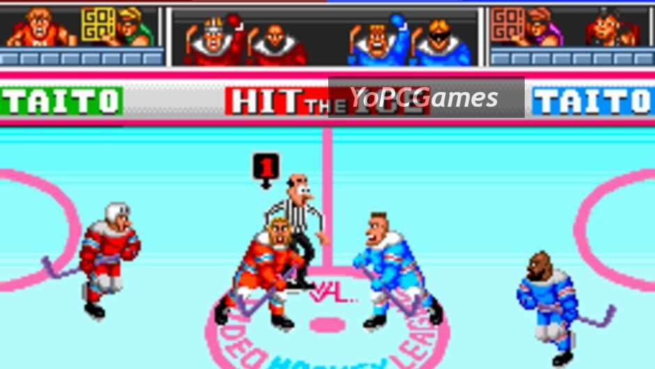 hit the ice: the video hockey league screenshot 2