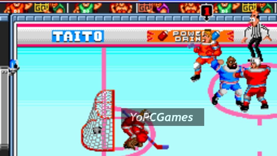 hit the ice: the video hockey league screenshot 3