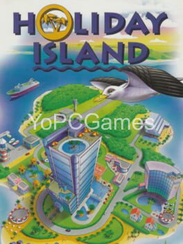 holiday island poster