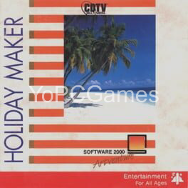 holiday maker poster