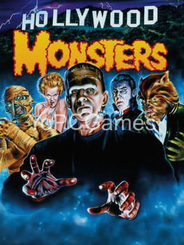 hollywood monsters cover