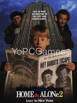 home alone 2: lost in new york poster
