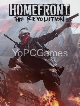 homefront: the revolution poster